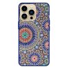 Husa IPhone 14 Pro Max, Protectie AntiShock, Ceramic Flower